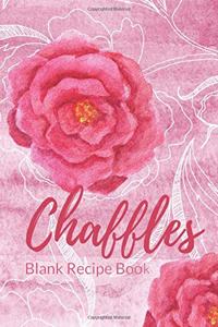 Chaffles Blank Recipe Book