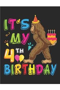It's My 4th Birthday