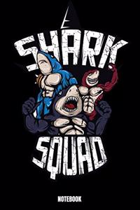 Shark Squad Notebook