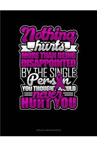 Nothing Hurts More Than Being Disappointed By The Single Person You Thought Would Never Hurt You