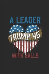 Trump 45 A Leader With Balls