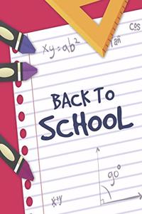 Back to School