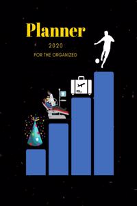 Planner 2020 For The Organized
