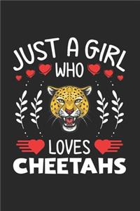Just A Girl Who Loves Cheetahs