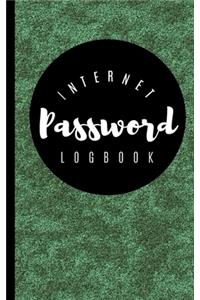 Internet Password Logbook
