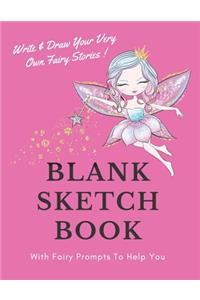 Blank Sketch Book