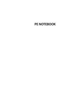 PE Notebook