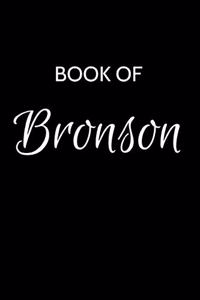 Bronson Journal