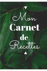 Mon Carnet de Recettes