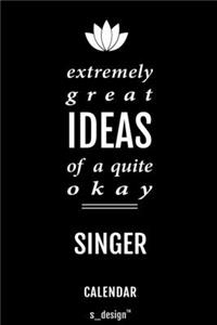 Calendar for Singers / Singer