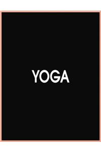 Yoga Journal Notebook