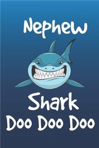 nephew shark doo doo doo