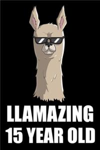 Llamazing 15 Year Old