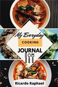My Everyday Cooking Journal
