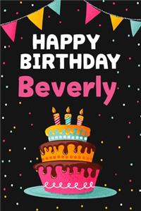 Happy Birthday Beverly