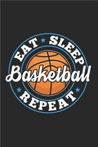 Eat Sleep Basketball Repeat