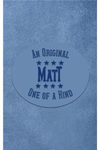 Matt