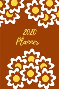 2020 Weekly Planner, Notebook, Organizer, To Do List 6x9