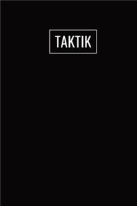 Taktik