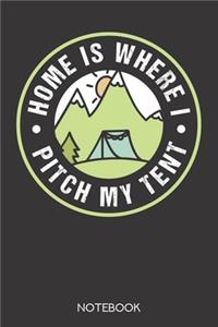 Home is where i pitch my tent