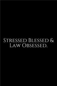 Stressed Blessed