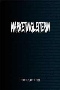 Marketingleiterin - Terminplaner 2020