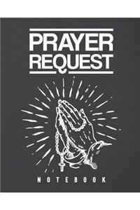 Prayer Request Notebook