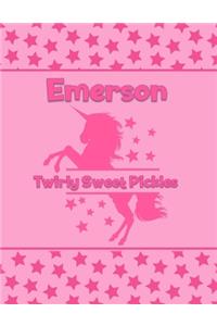 Emerson Twirly Sweet Pickles