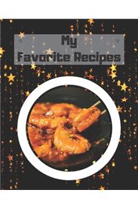 My Favorite Recipes