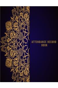Attendance Record Book