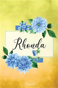 Rhonda Journal