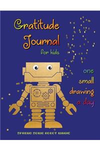 Gratitude Journal for Kids with One Small Drawing a Day