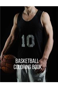 Basketball Coloring Book