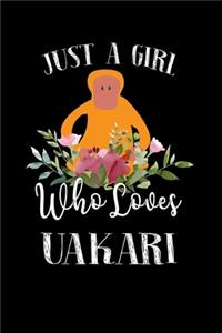 Just a Girl Who Loves Uakari
