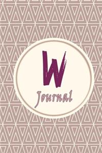 Initials Letter 