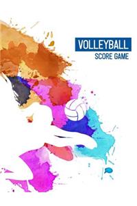 Volleyball Score Game
