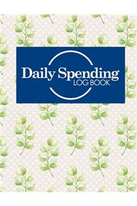 Daily Spending Log Book