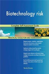 Biotechnology risk