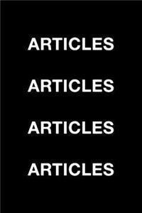 Articles Articles