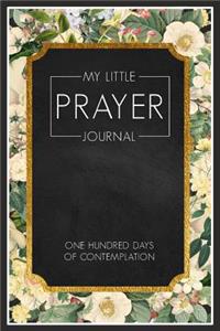 My Little Prayer Journal