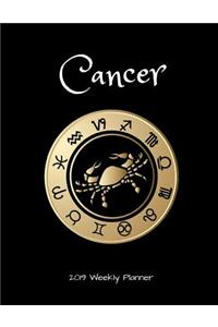 Cancer 2019 Weekly Planner