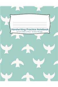 Handwriting Practice Notebook