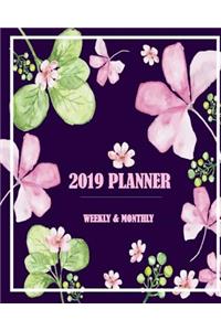 Get Shit Done 2019 Weekly & Monthly Planner