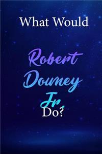 What Would Robert Downey Jr. Do?