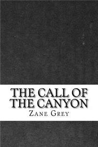 The Call of the Canyon