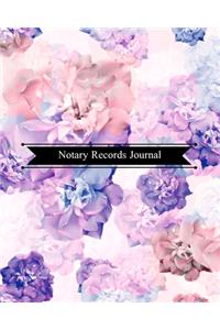 Notary Records Journal
