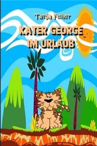Kater George im Urlaub