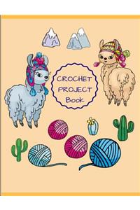 Crochet Project Book
