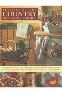 Inspired by the Country: Food, Crafts, Decorating
