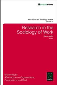 Research in the Sociology of Work